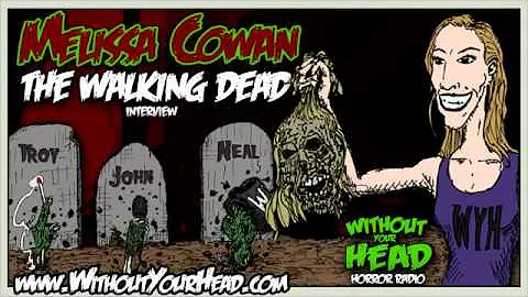 Interview with The Walking Dead's Zombie Melissa C...