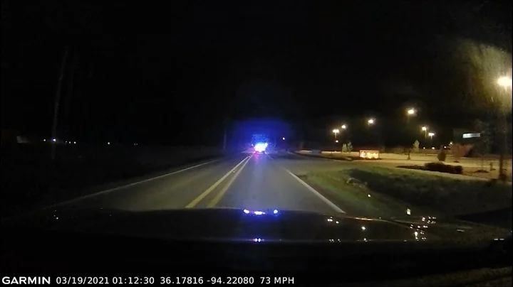 Lowell Police Chase Driver Through Northwest Arkan...