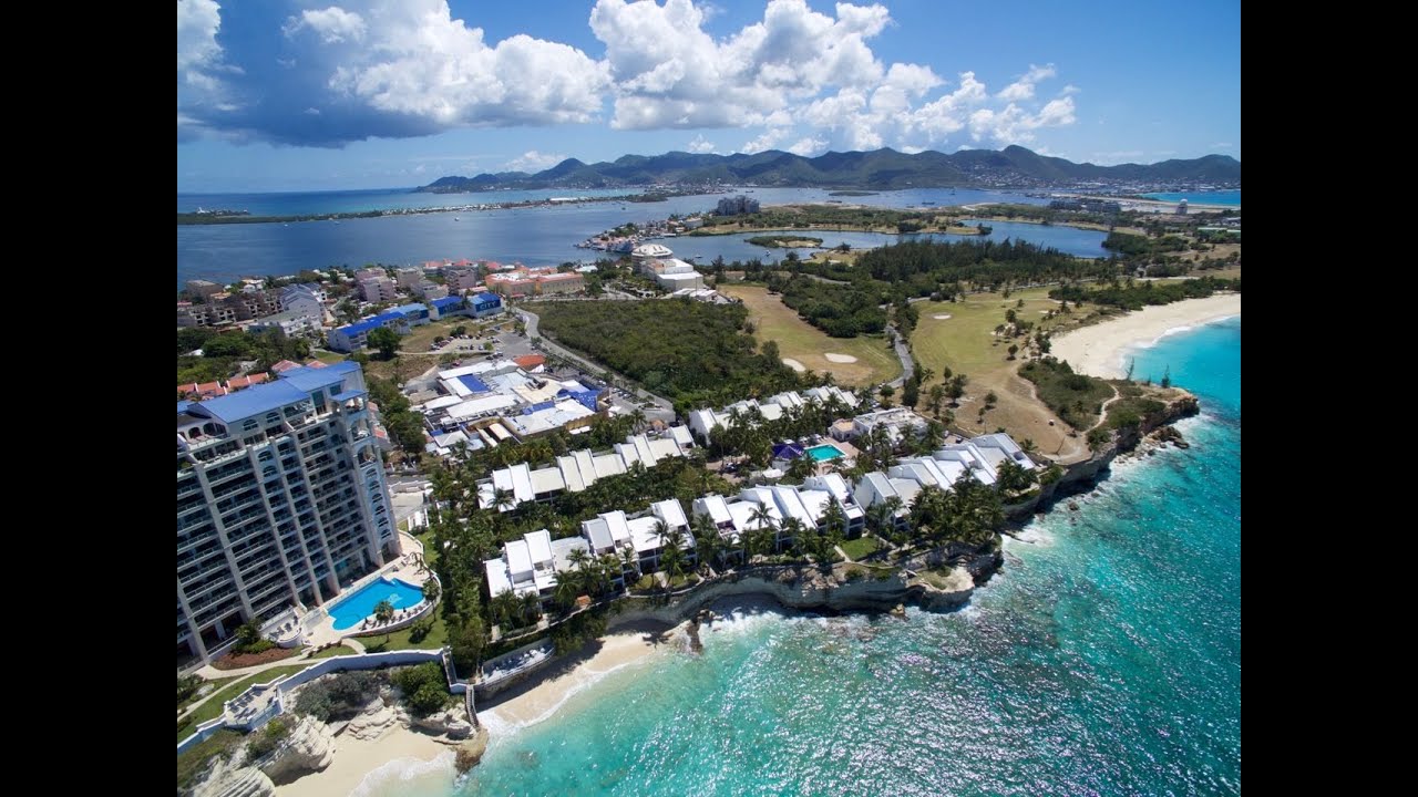 Beachfront Condos for sale Sint Maarten St Martin YouTube