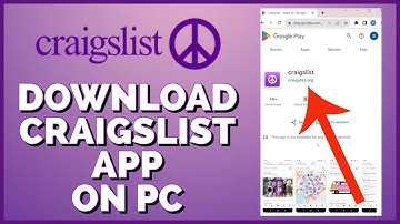 How to Download/Install Craigslist App on Desktop PC 2023?
