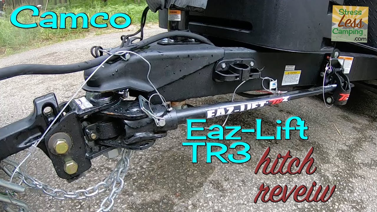 Обзор сцепного устройства Camco Eaz-Lift TR3 с системой распределения веса