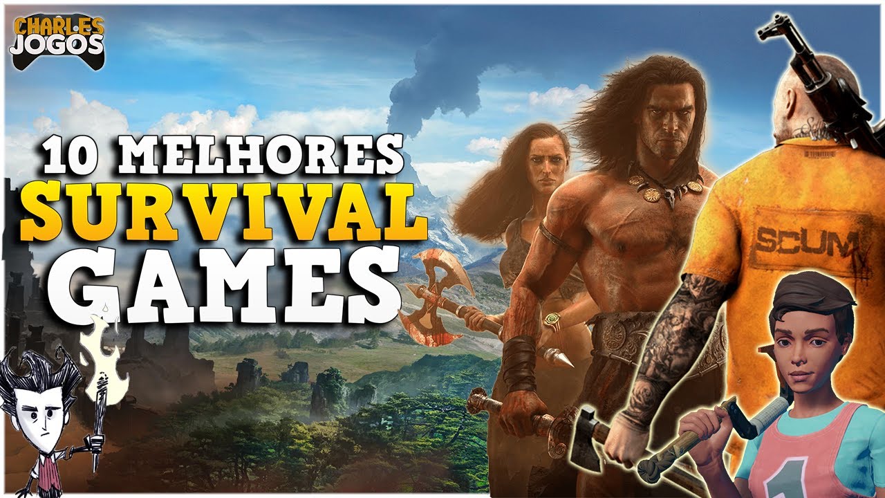 Conheça os melhores jogos de sobrevivência para PC! - Liga dos Games