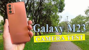 Samsung Galaxy M23/F23 - For video / Camera Test | 4K/30fps, U-wide, a/f, Stabilization, Night mode