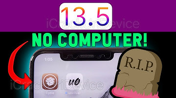Jailbreak iOS 13.5 - The END of NO COMPUTER iOS 13 Jailbreaks!