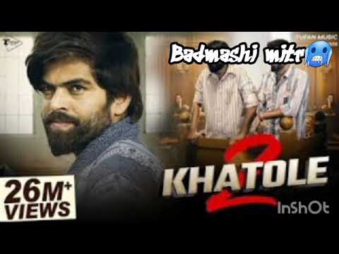 2 Khatole : MASOOM SHARMA | Manjeet Mor, Chahal Saab, Vikash Rajana | New Haryanvi Song 2024