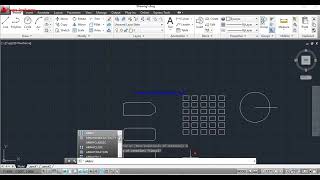 AutoCAD 2D Design (Fillet, chamfer, rotate and array commands in AutoCAD)