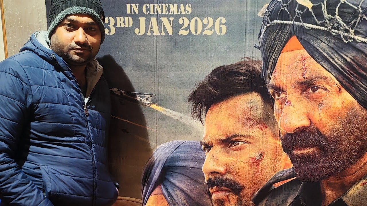 Border 2 movie block Jay Hind Jay Bharat 🙏