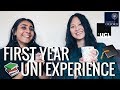 OUR FIRST YEAR EXPERIENCE: OXFORD UNIVERSITY VS. UCL | viola helen