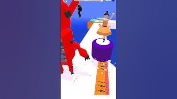 Battery Run Gameplay #48 #batteryrun #games #shorts