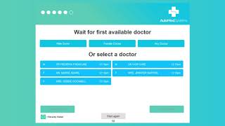 AutoMed Kiosk Walk-Ins