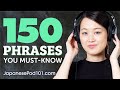 150 Phrases Every Japanese Beginner Must Know