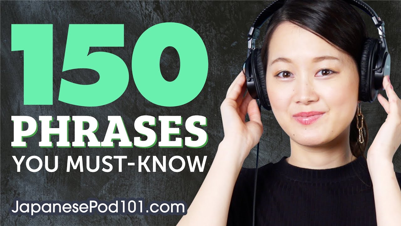 150 фраз, которые должен знать каждый начинающий японский язык