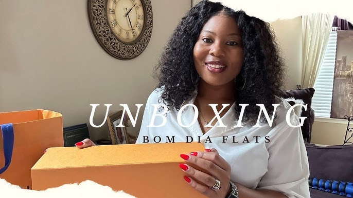 Unboxing LV Bom Dia flat comfort mule 🫶🏼 #unboxing #mothersday