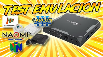 🛠️Test de Emulación de TV BOX X96 Max+ con procesador Amlogic S905X3. ¿Hasta donde llegará?