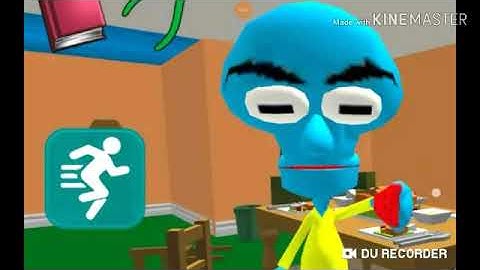 Squid Neighbor. Sponge