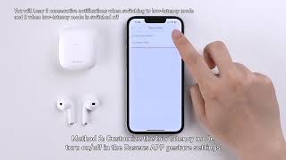 Baseus Bowie W04 2023 True Wireless Earphones Low Latency Mode