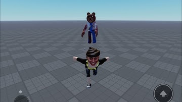 Piggy result of isolation beary concept jumpscare