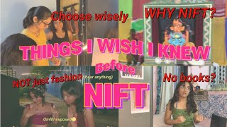 DON’T come to NIFT if… | things you should know about NIFT before coming here ;) | NIFT Hyderabad
