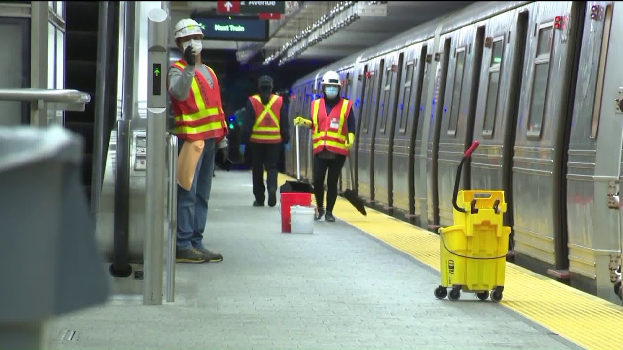 MTA invests in cleaning technology and exploring fare buying strategies