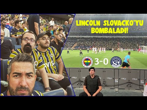 Fenerbahçe vs. Slovacko | 🔥LINCOLN HENRIQUE SOL AYAĞIYLA KADIKÖY'Ü SALLADI!🔥 | Stadyum Vlogu