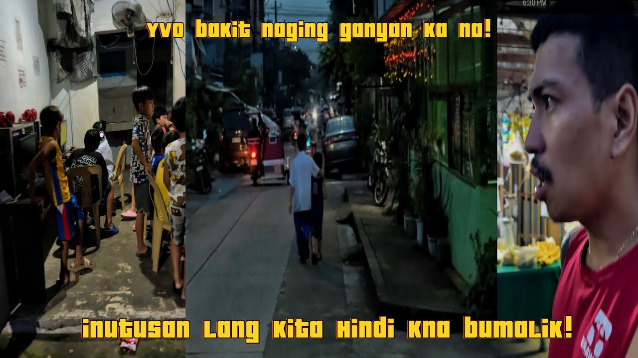 Yvo May Kakaibang Ginagawa!