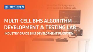 Multi-Cell BMS Algorithm Development & Testing Lab | Industry-Grade BMS Development Platform