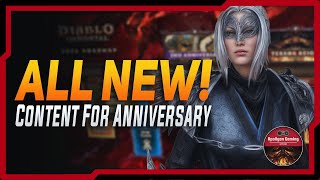 Everything New Coming For 2nd Year Anniversary Diablo Immortal