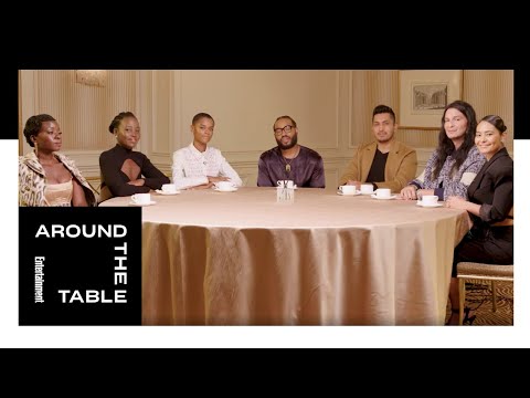 Around the Table with the 'Black Panther: Wakanda Forever' Cast | Entertainment Weekly