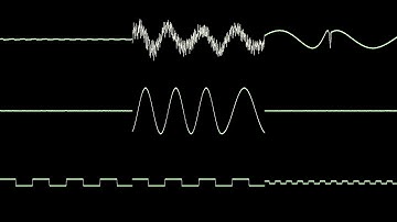 PC-98 - "Grounseed - 城の地下 - = Re T 2 =" - Oscilloscope View