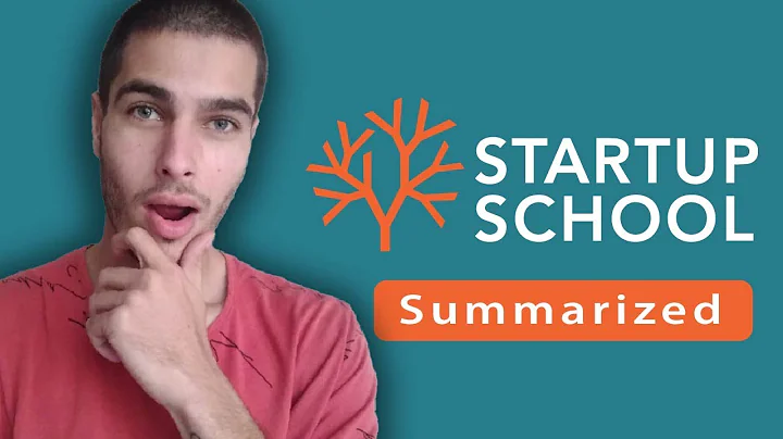 Y Combinator Startup School in 10 minutes