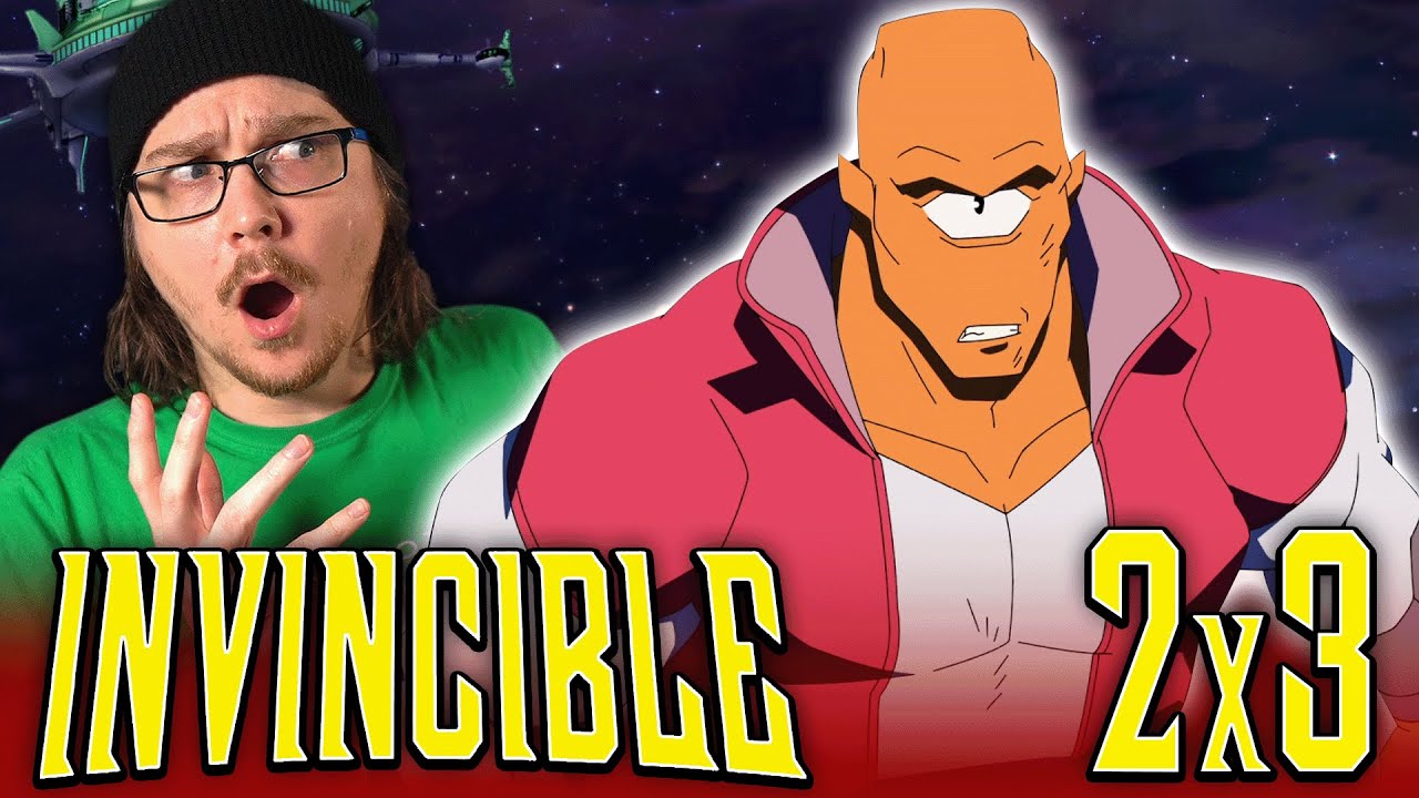 INVINCIBLE SEASON 2 Episode 3 REACTION!! 2x3 Breakdown & Review