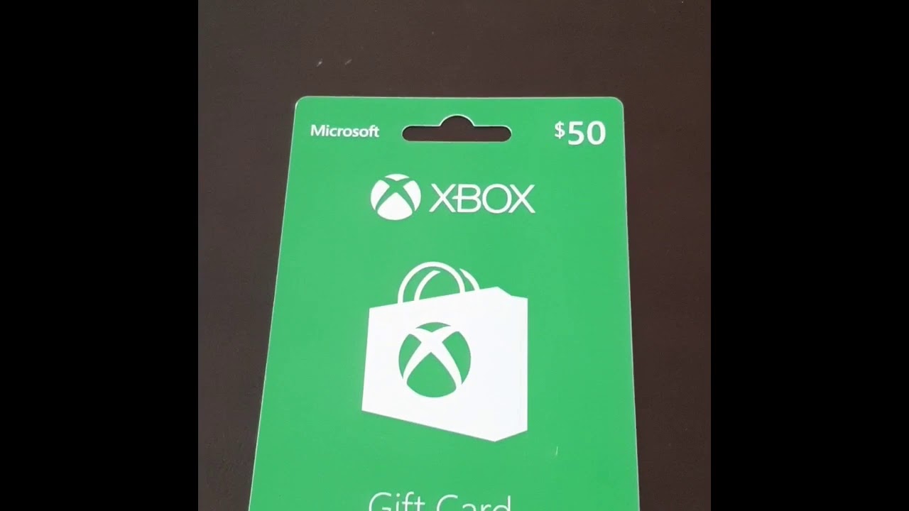 FREE Xbox Gift Card - YouTube