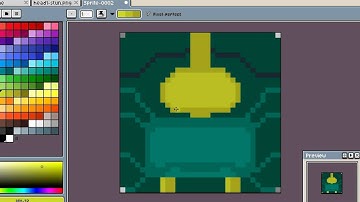 Elevator Jam - Timelapse #3 Making Some Graphics! (LOVE2D)