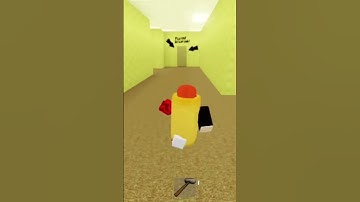 How to find very scary orange in backroom morph #shorts #roblox #backrooms