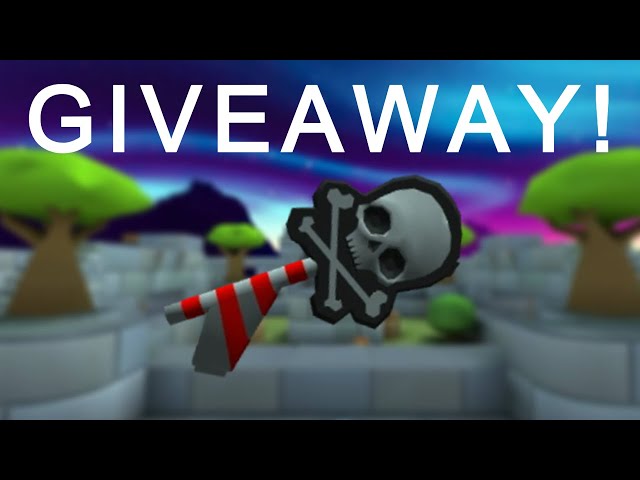 Skull Wand Code Giveaway! | Shell Shockers