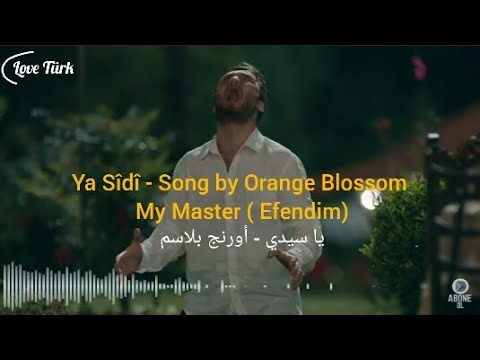 Çukur - Ya Sidi - Orange Blossom 1.Sezon 4.Bölüm Şarkı (English Translated Song) Türkçe sözleri