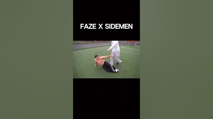 stable ronaldo gets invited to sidemen charity match #faze #sidemen #shorts