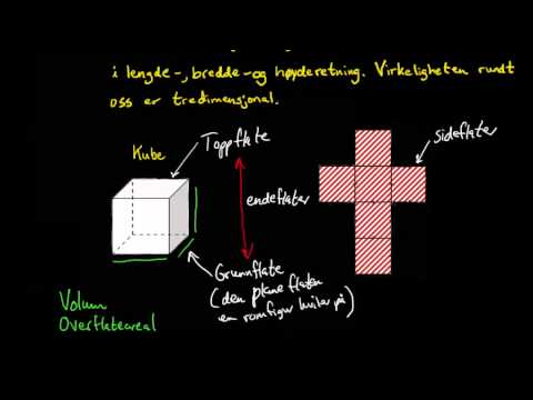 Video: Hva Er Dimensjonene I Tillegg Til Tredimensjonal?