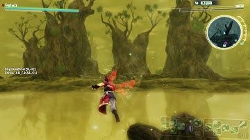 Accel World vs Sword Art Online: Rashiel Sudden Quest Demonstration