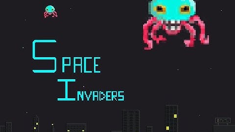 Game Development: Learning Godot Video 5 - Space Invaders