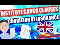 Institute cargo clauses and insurance treaties the old and the new