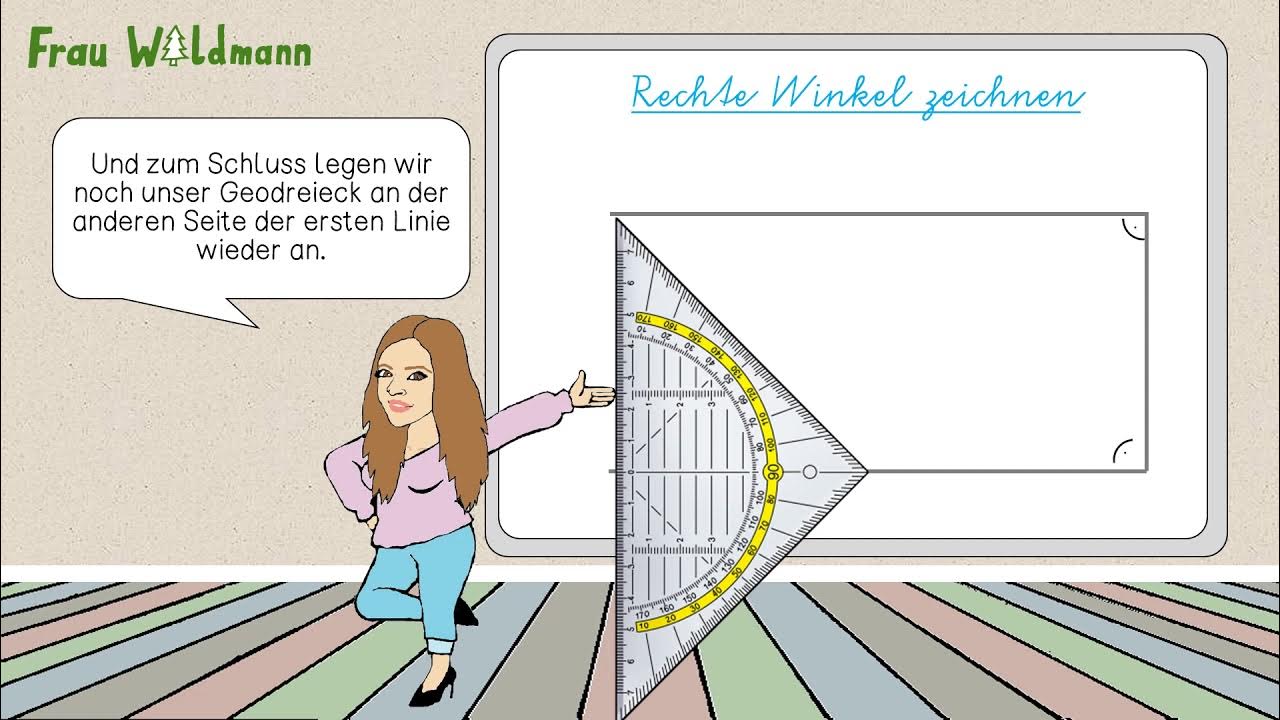 Schriftliche Erklärung Wovon Sie Bisher Gelebt Haben Erklärvideo Grundschule - Mit dem Geodreieck zeichnen - YouTube