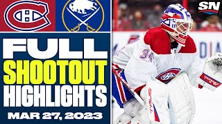 Montreal Canadiens vs. Buffalo Sabres | FULL Shootout Highlights
