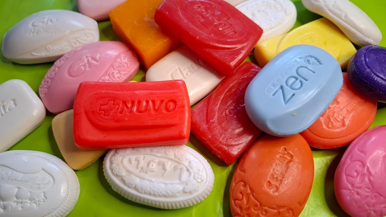 Soap opening HAUL / Leisurely unpacking soap / soap ASMR 🧼😍💛