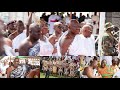 OTUMFUO SILVER JUBILEE THANKSGIVING SERVICE AT THE MANHYIA PALACE