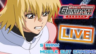 Grinding S Rank Mobile Suits: DW Gundam Reborn