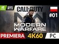 Call of Duty: Modern Warfare PL - 2019 🧨 #1 (odc.1) ⏳ Kampania | COD:MW Gameplay po polsku RTX On