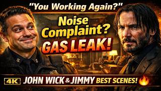 You Working Again And Gas Leak John Wick & Jimmy Best Scenes