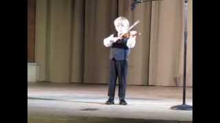 Nicholas On Violin: Hungarian Dance No. 5 by Johannes Brahms chords