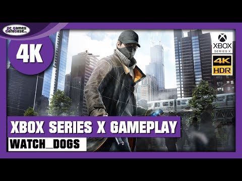 Watch Dogs: Erster Takedown nach dem Intro | 4K Gameplay Xbox Series X | PC Games Database